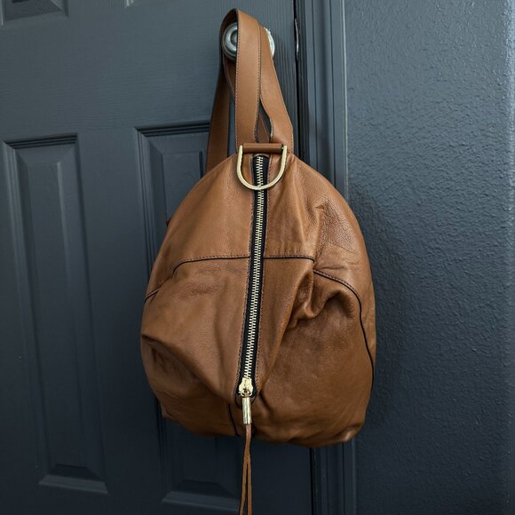 Vince Camuto Alder Backpack Genuine Buttery Soft Leather Brown main image 12